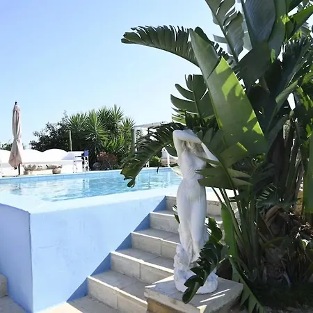 Trullo Della Traversa, Nature & Plages A 10 Min Holiday home *