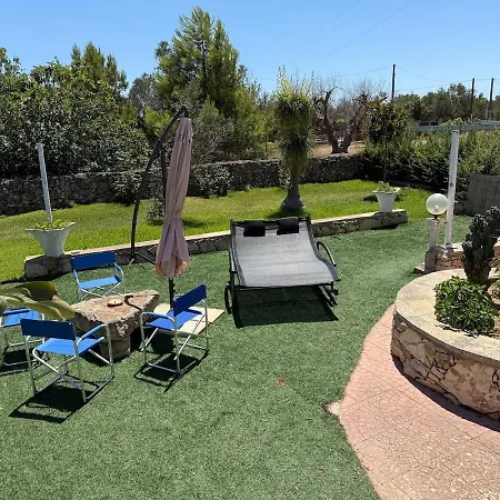 Trullo Della Traversa, Nature & Plages A 10 Min Holiday home *