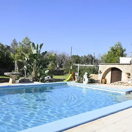 Trullo Della Traversa, Nature & Plages A 10 Min Holiday home *