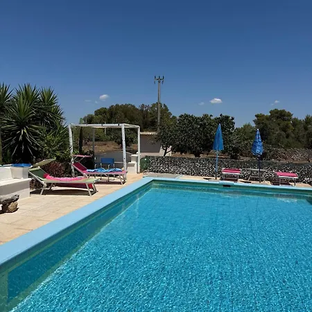 Trullo Della Traversa, Nature & Plages A 10 Min * Sannicola
